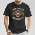 thumbnail image 2 of Vietnam Era Veteran 1961-1975 Vietnam Veteran Memorial Day T-Shirt – Proud Vietnam War Veteran Tee, Military Service Tribute Shirt, Memorial Day Honor Apparel, Veteran Gift for Men and Women, 2 of 3