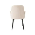 thumbnail image 2 of Chaise de Salle à manger Lily, 2 pièces, Beige, 2 of 4