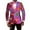 CL6, variant on Mens Suit Jacket Floral Printed Two Button Casual Blazer Coat
