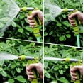 thumbnail image 6 of YiJuHui 5pcs High Pressure Garden Hose Nozzle, Aluminum Alloy Spray Nozzle with Ergonomic Grip, 4 Adjustable Patterns for Car Washing, Lawn Watering & Outdoor Cleaning, 6 of 7