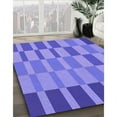 thumbnail image 2 of Ahgly Company Indoor Round Patterned Purple Mimosa Purple Area Rugs, 8' Round, 2 of 6