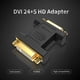 thumbnail image 5 of VENTION Adaptador DVI macho a hembra Adaptador DVI24 + 5 macho a hembra HD 1080P chapado VENTION Adaptador, 5 of 6