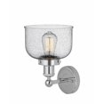 thumbnail image 2 of 616-1W-PC-G74 Innovations Lighting Bell - 1 Light Wall Sconce In Industrial Style-10 Inches Tall and 6.5 Inches Wide-Polished Chrome Finish-Mercury, 2 of 3