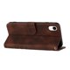 thumbnail image 5 of Funda para iPhone XR con ranura para tarjetas, soporte, tapa magnética, billetera de cuero PU, 5 of 5