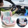 thumbnail image 4 of Doll Car Seat for 17cm Dolls, Doll Car Seat with Air Vent Clip and Desktop Stand, Cute and Functional Car Ornament for Doll Fans, Collectors [Gaming Chair] Macaron Pink, 4 of 8