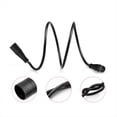 thumbnail image 4 of Cable Alargador Impermeable para Motor de Bicicleta Eléctrica, Conector de 9 Pines y 1000 W, 160 cm de ., 4 of 5
