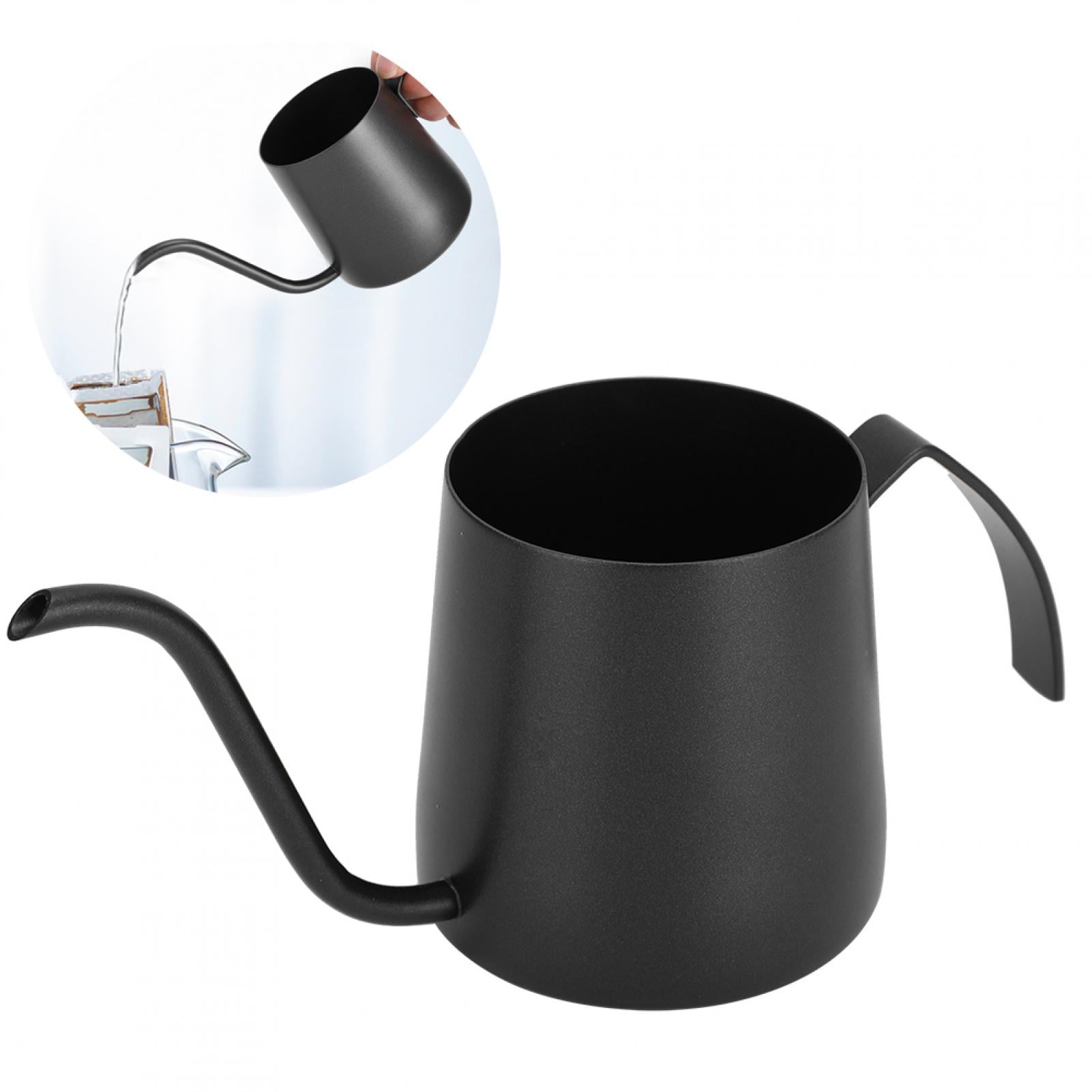 Kozecal Coffee Pot, Long Coffee Pot Hand Coffee Pot, For Coffee Shop