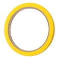 thumbnail image 1 of Cinta fina para cortinas Hugo 10 uds cinta blanca para enmascarar Amarillo, 1 of 6