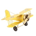 thumbnail image 2 of Delicate Vintage Biplane Model, Ideal Home Decoration And Item For Model Aircraft Enthusiasts, Made Of  Metal Materials, 2 of 8