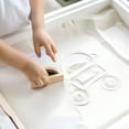 thumbnail image 3 of Sandtastik Sparkling White Play Sand, 200 lb, 3 of 5