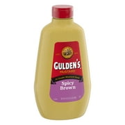 Guldens Spicy Brown Mustard, 24 oz.