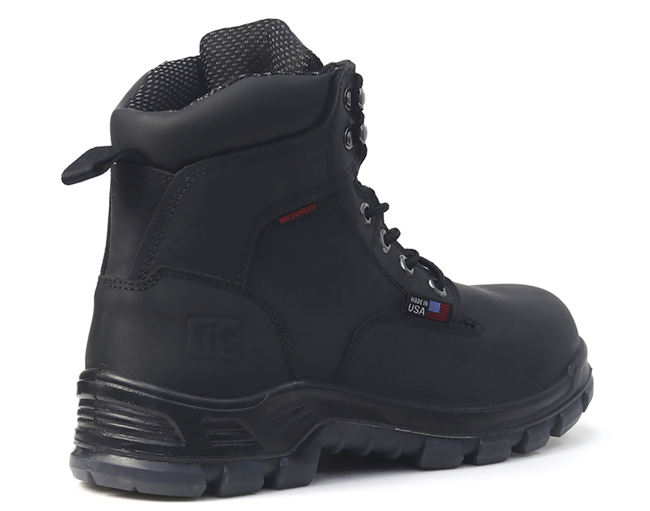 steel toe safety boot, waterproof 