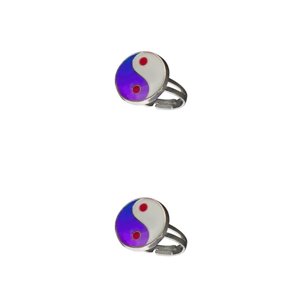 Anillos de humor Sonducket Termocrómico Ajustable Tipo 2