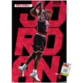 thumbnail image 1 of Michael Jordan - Pinstripes Wall Poster with Pushpins Officially Licensed, 1 of 5