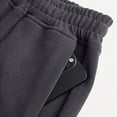 thumbnail image 6 of ZZwxWA Womens Straight Leg Sweatpants Casual Solid Baggy Joggers Pants Drawstring Elastic High Waist Long Pants Streetwear, 6 of 6