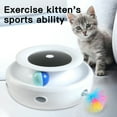 thumbnail image 3 of LSLJS Electric Toy Pet Tower Turntable Crazy Turntable Smart Funny Stick, Pet Supplies, 3 of 8