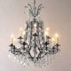 thumbnail image 4 of Plastic Chandelier Candles, 10 Pieces Chandelier Teardrop Candles, Chandelier Candles Tubes, Teardrop Candles Tubes, Chandelier Candle Sleeves, Chande, 4 of 5