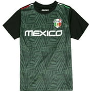 Icon Sports Boys Youth Mexico National Team League Logo Short Sleeve Game Day Jersey