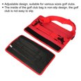 thumbnail image 3 of Unique Bargains Portable Mini Golf Club Carry Bag with Shoulder Strap for Golf Course, Red, 3 of 5