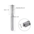 thumbnail image 2 of Unique Bargains M12 x 0.5 Left Hand High Speed Steel Machine 4 Straight Flutes Thread Tap, 2 of 6