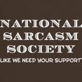 thumbnail image 3 of CafePress - National Sarcasm Men's Value T Shirt - Men's Classic Graphic Cotton T-Shirt, 3 of 4