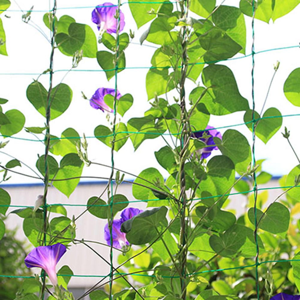 OTVIAP Large Plant Climbing Net Garden Vegetable Climbing