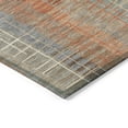 thumbnail image 3 of Addison Rugs Chantille Indoor/Outdoor Transitional Stripes Khaki Machine Washable Rectangle Rug, 3' x 5', 3 of 8