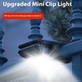 thumbnail image 2 of Ruiboury 2pcs/set Garden Balcony Patio Solar Clip Lights With Sensor Solar Clip Lights type+1, 2 of 6