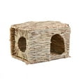 thumbnail image 3 of Fiudx Nido para Colibríes, Pajarera Tejida a Mano, de Césped Natural, Transpirable y Resistente a La Deformación, Ideal para Decoración de Jardín Exterior, Almacenamiento para Oficina Interior, Diseñ, 3 of 7