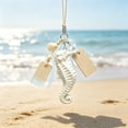 thumbnail image 5 of 10 Pieces Seahorse for Crafts, 2.36in Mini Resin Sea Decoration Set, Beach Crafts Decoration Aquarium Frame Gift, for Christmas Decor Beach Party Wedding DIY Crafts, 5 of 6