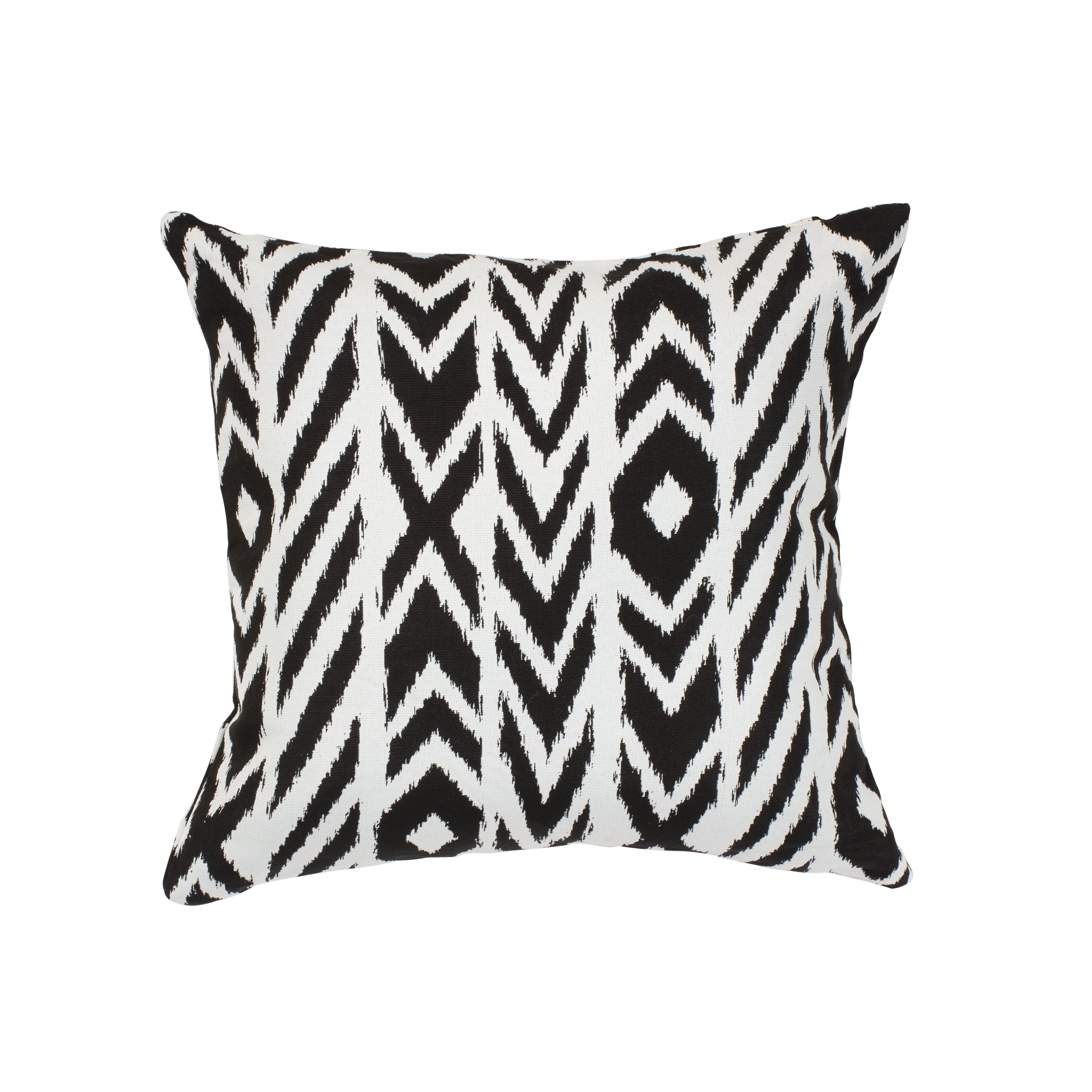 18 x 18 Pacifica Accent Throw Pillow by Astella in Fire Island Charcoal ...