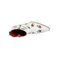 thumbnail image 6 of Jeffery West Eye Leather Chelsea Boots, White, 6 of 9