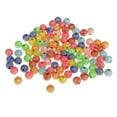 thumbnail image 5 of 100 Pcs 8mm Mixed Colors Resin Spacer Loose Beads DIY Craft Jewelry Findings, 5 of 6