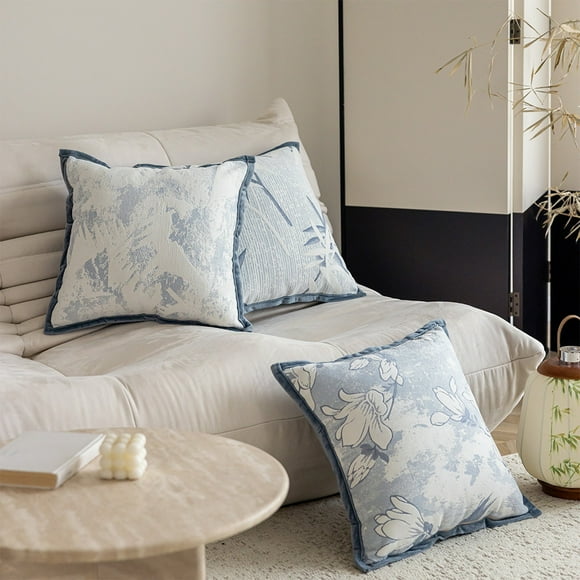 onlyliua Liquidación de Rebajas de Hoy Fundamental Cojín para Sofá, Funda de Cojín Decorativa para Sala de Estar, Funda de Cojín Material de Chenilla para Sofá, Mesita de Noche, Ventana y Otras Escen