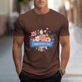 thumbnail image 1 of Tops para hombre, blusas y camisas de cuello redondo y manga corta para hombre, camisetas deportivas con estampados casuales para el Día de la Madre, blusas de cuello redondo y manga corta, blusas de, 1 of 5