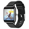 thumbnail image 3 of 3P Experts TouchTime Square Smart Watch  Green, 3 of 10