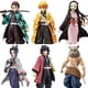 thumbnail image 2 of Figuritas diseño anime Demon Slayer, 16CM, Kamado Tanjirou, Agatsuma Zenitsu Nezuko Warrior Kimetsu no Yaiba, modèle jouets cadeaux zhangyuxiang LED, 2 of 2