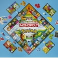 thumbnail image 3 of Monopoly Pokémon Edition Board Game, Games for Pokémon Fans, Kids Ages 8+, 3 of 9