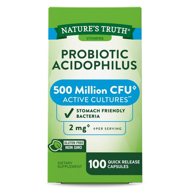 Probiotic Acidophilus Capsules