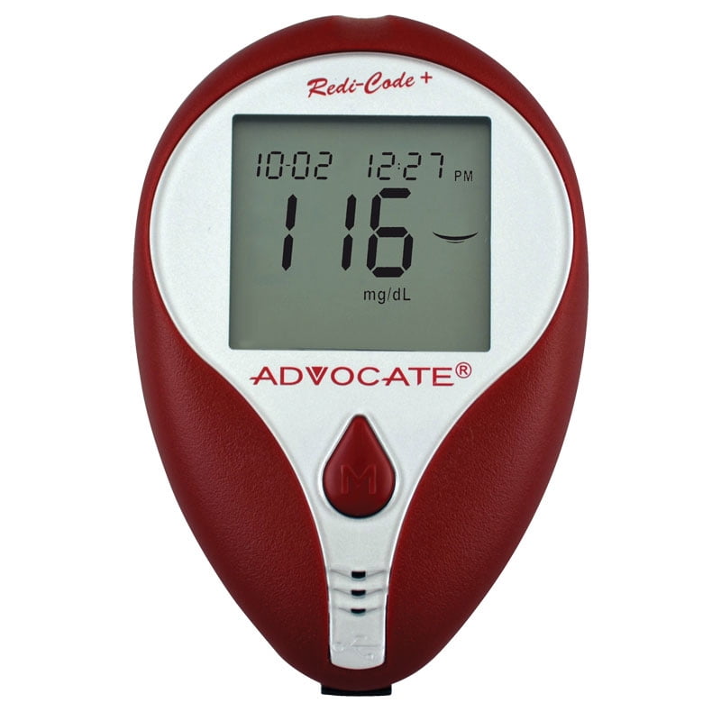Redicode Plus Nonspeaking Blood Glucose Monitor