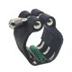 thumbnail image 1 of PU Cuero Alto Soprano Tenor Saxofón Ligadura Negra para Viento Accesorios de Viento Madera - Tenor SM SunniMix Ligadura de boquilla de saxofón, 1 of 8