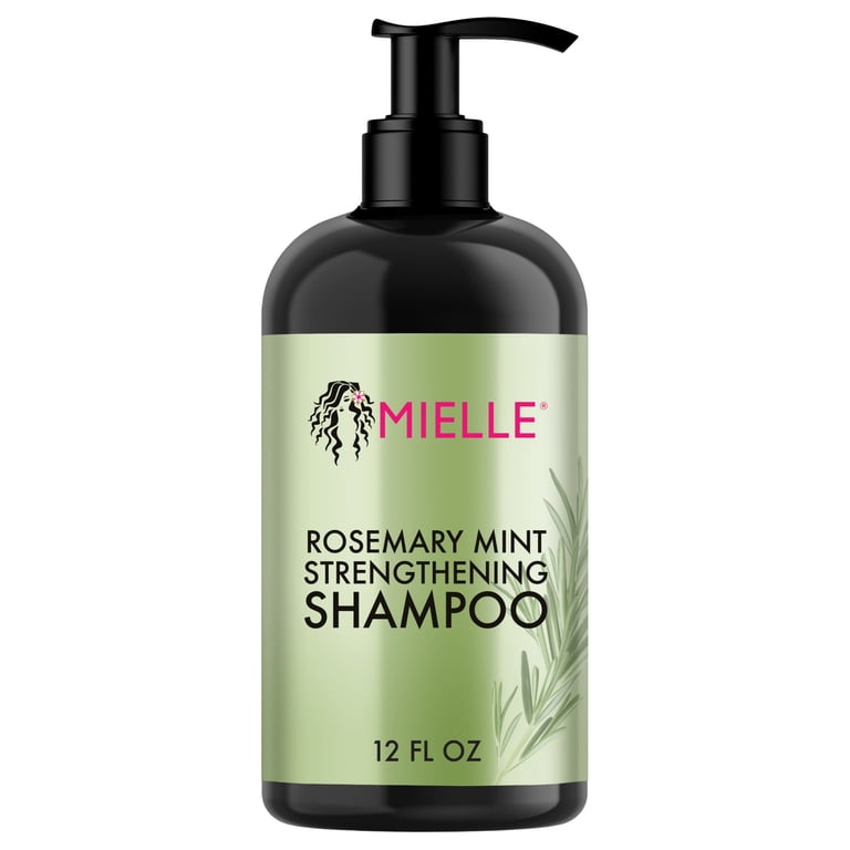 Mielle Organics Rosemary Mint Shampoo and Conditioner with
