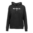 thumbnail image 2 of Women's Levelwear Black Montreal Canadiens Adorn City Capsule Pullover Hoodie, 2 of 3