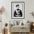 thumbnail image 4 of Historic Framed Print, Alex. of Serbia - 2, 17-7/8" x 21-7/8", 4 of 9