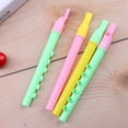 thumbnail image 2 of Flûtes en Plastique 6,3 Pouces Instruments de Musique Jouet pour Enfants, 2 of 5