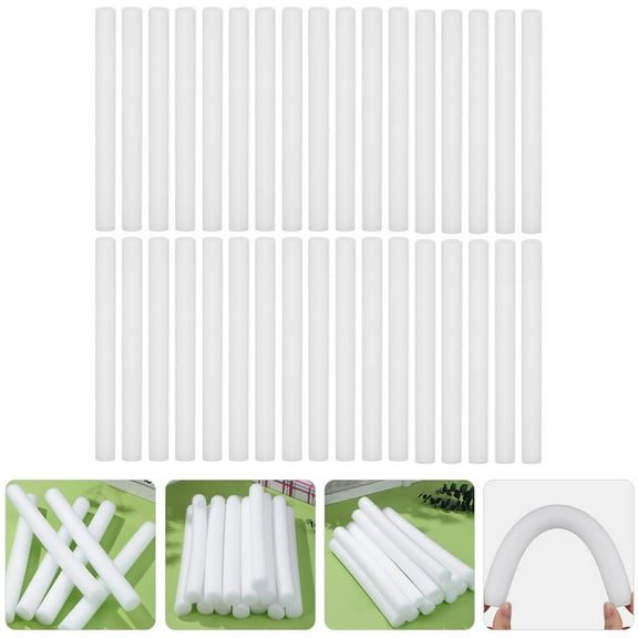 Amosfun 42Pcs Flexible Foam Rods for Sofa Backing and Slipcover Tuck Grips Furniture Use
