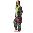 thumbnail image 4 of Just Love Parrot Microfleece Adult Bodysuit (Parrot, X-Large), 4 of 5