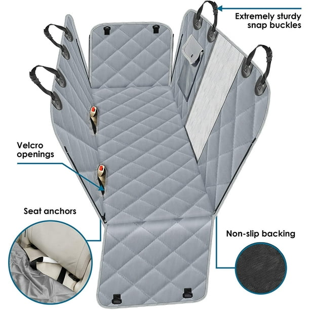 Dog Car Seat Covers Non Slip Scratch Proof Cover Com Dog Car Seat Covers Non Slip Scratch, Will Dogs Scratch Leather Car Seats