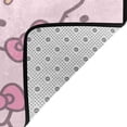 thumbnail image 3 of Hello Kitty Area Rug, Washable Rug Large Soft Non-Slip Carpet Indoor Floor Stain Resistant Carpets for Living Room Bedroom Dining Room Home Office 36"x24", 3 of 7