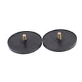 thumbnail image 2 of 2 x 2inch Round Orange Reflectors Universal For Motorcycles ATV Bikes Dirt Bikes, 2 of 9